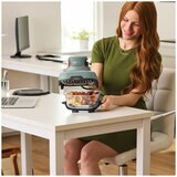 Ninja Crispi 4-in-1 Portable Glass Air Fryer Sage Green FN101SGANZ