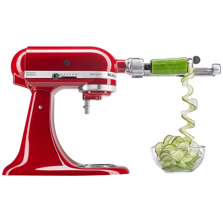 KITCHENAID 7 Blade Spiraliser Plus with Peel, Core & Slice KITCHENAID 7 Blade Spiraliser Plus with Peel, Core & Slice