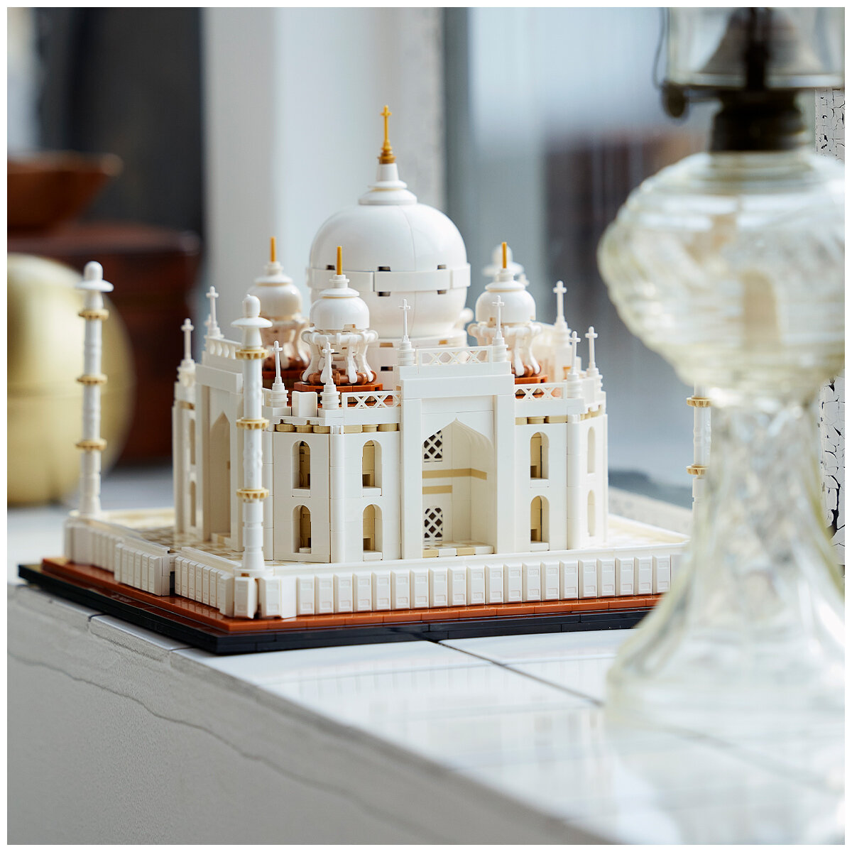 lego architecture taj mahal 21056