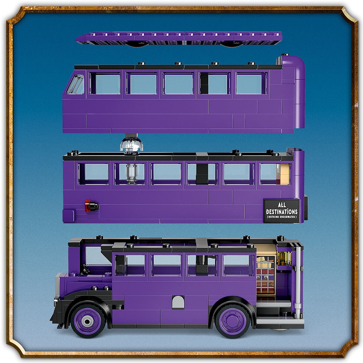 LEGO Harry Potter Knight Bus Adventure 76446