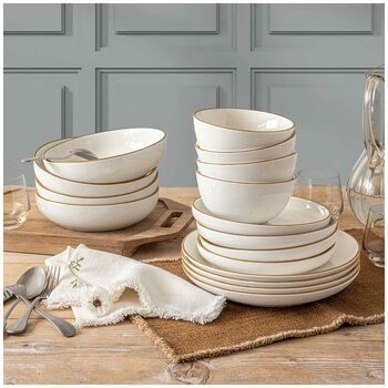 over&back Options Dinner Set 16 Piece