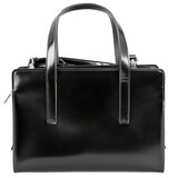 Prada Brushed Leather Mini Handbag