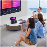 Ikarao Shell S1 Portable 300W Karaoke Machine 10 Inch Lyrics Display IK-Shell-S1