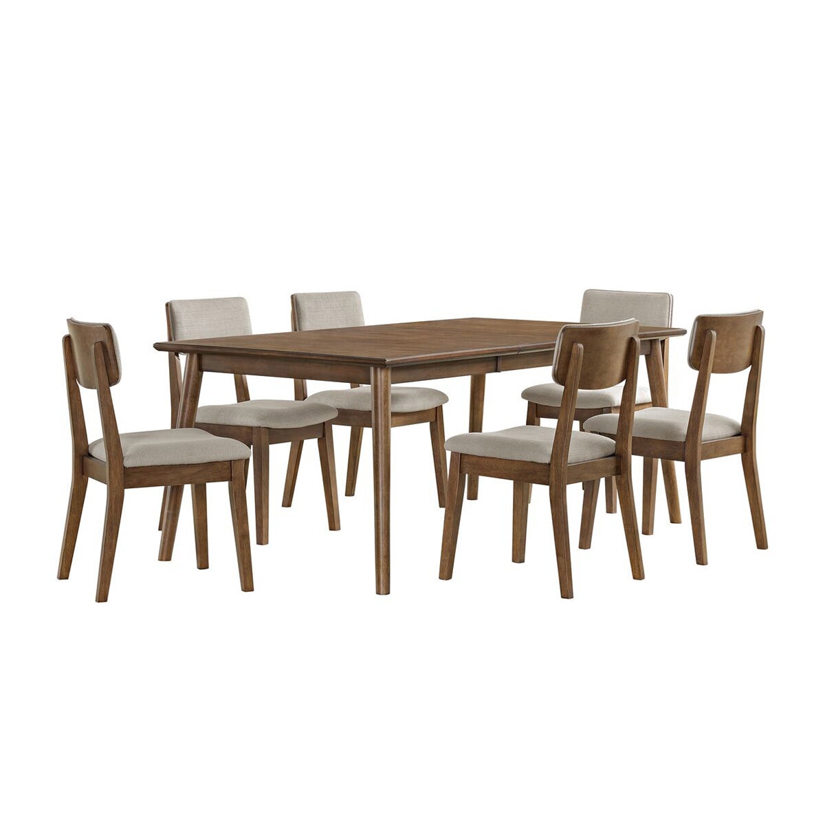 Bayside Furnishings 7 Piece Dining Set