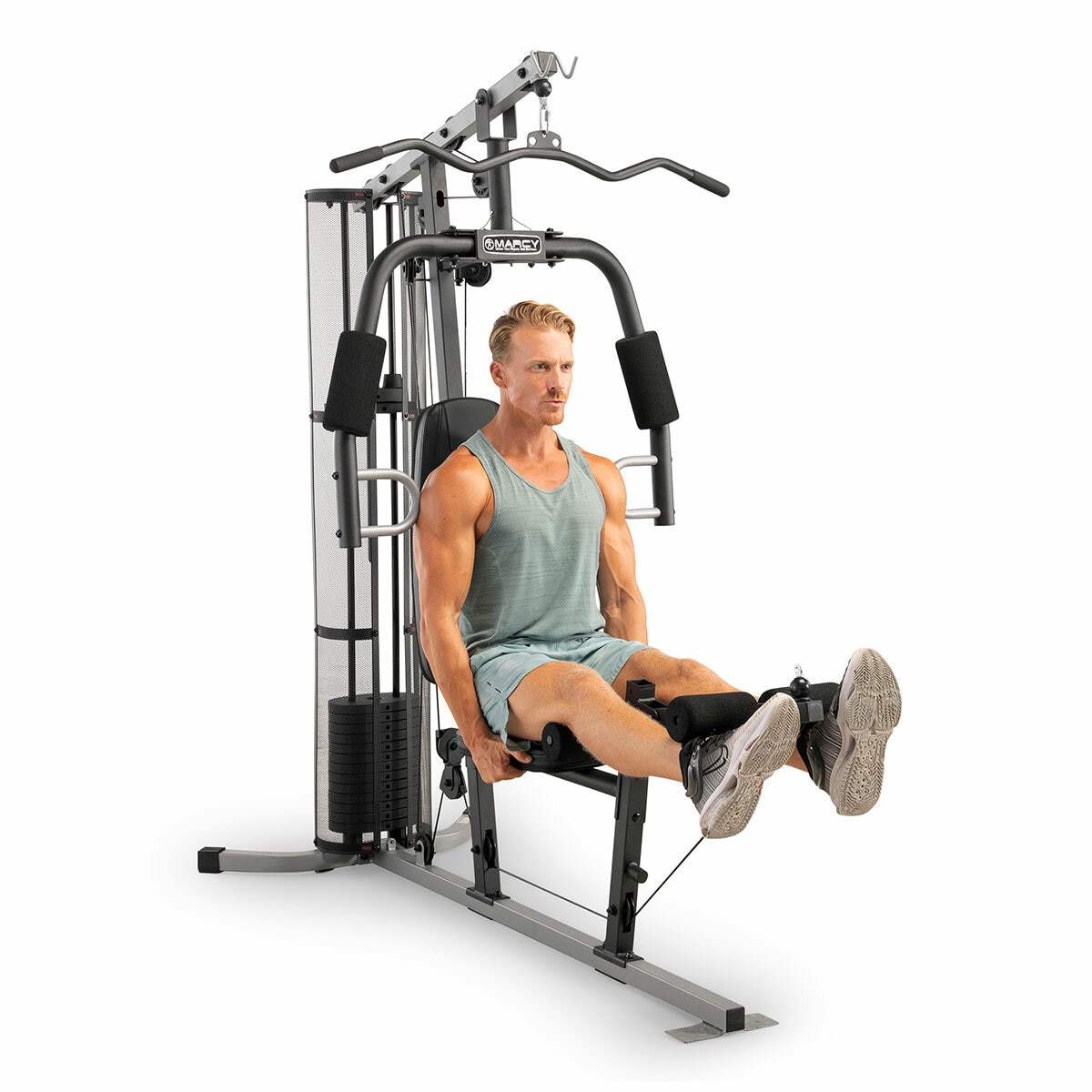 Marcy Home Gym With 68kg Weight Stack