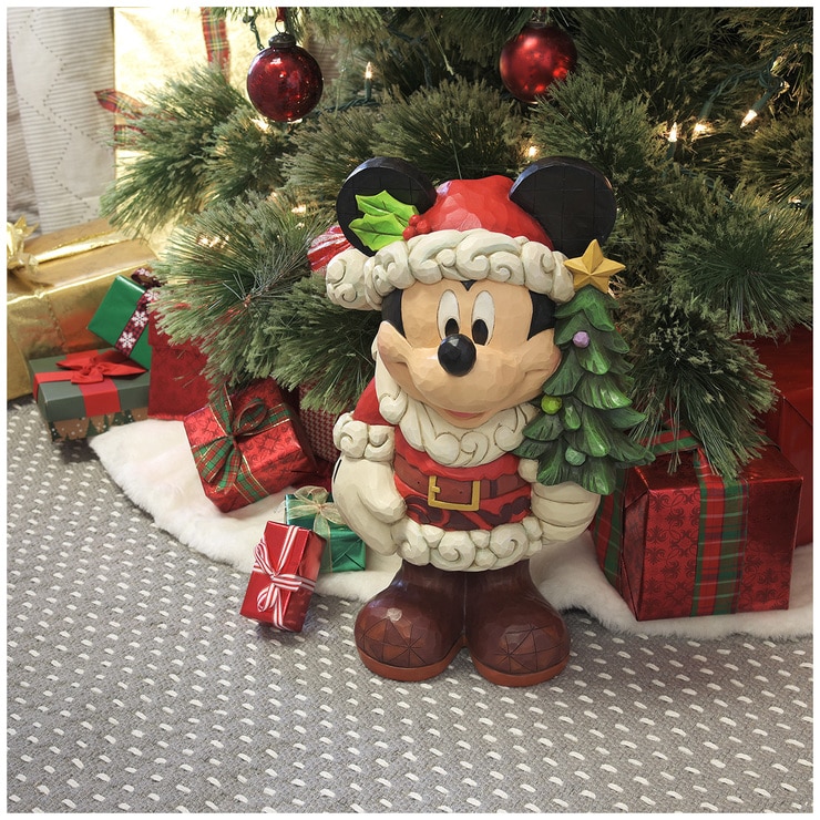 Jim Shore Mickey Mouse Christmas Decoration | Costco Australia