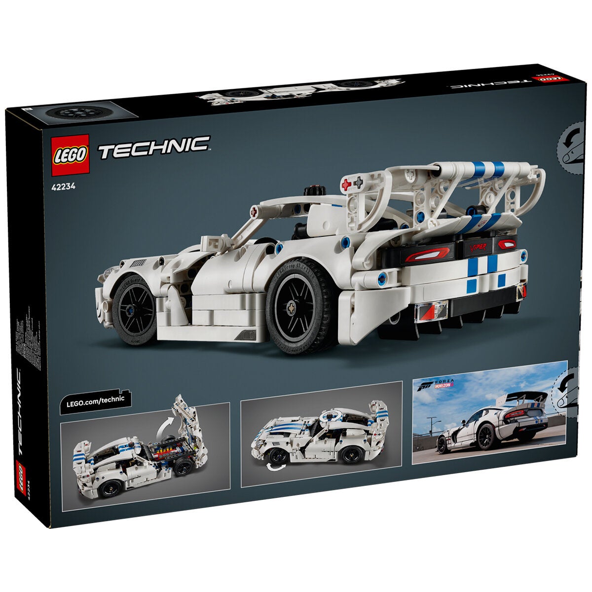 LEGO Technic Dodge Viper GTS-R Sports Car 42234 LEGO Technic Dodge Viper GTS-R Sports Car 42234