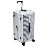 Lunarover Roshine Large Luggage 72cm Silver