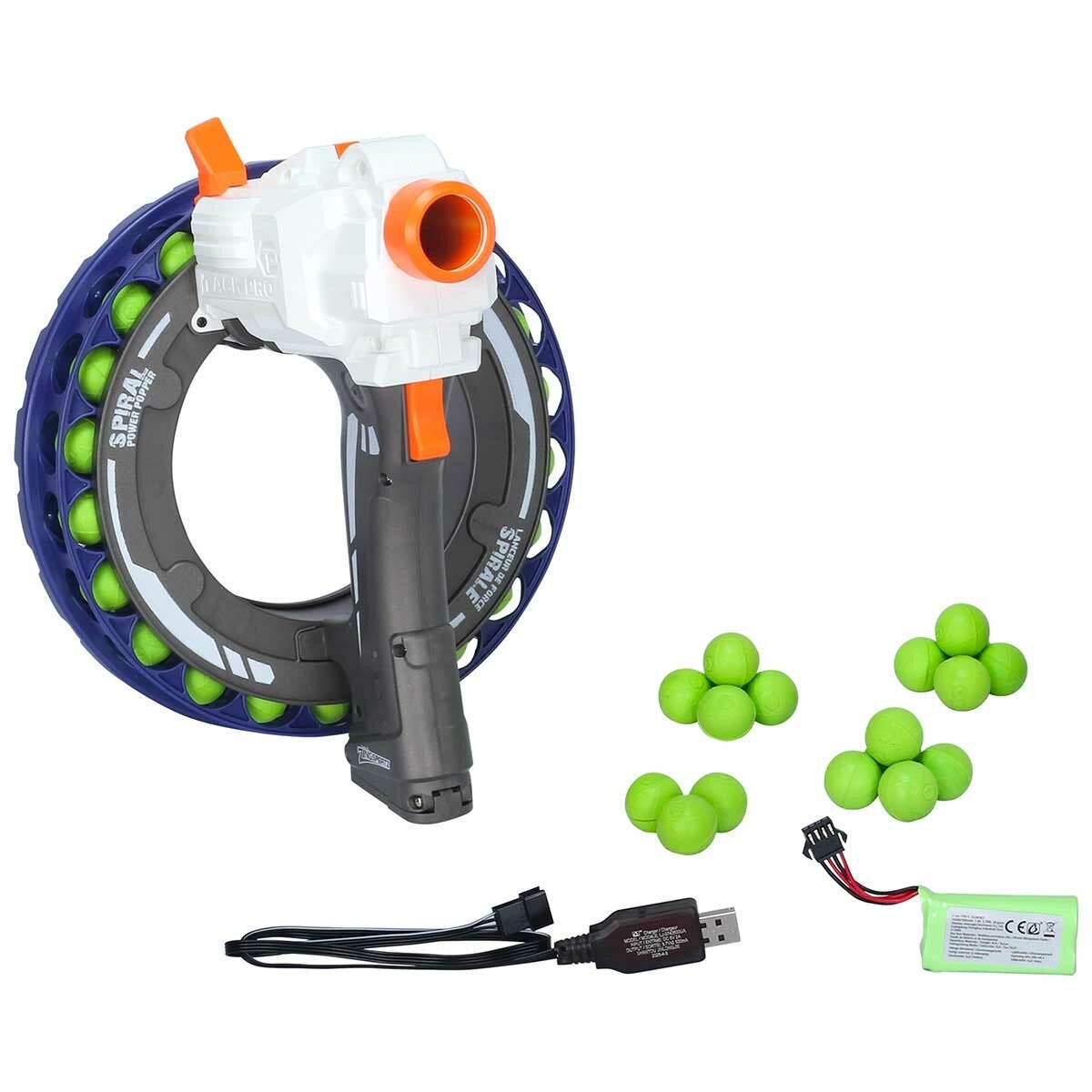 Zing Spiral Power Popper