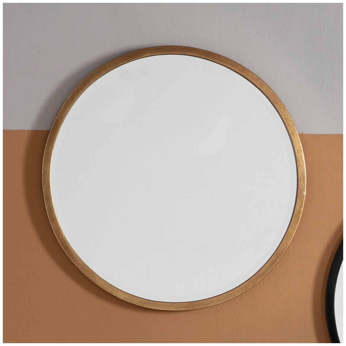 Hudson Living Higgins Round Mirror 600x600mm