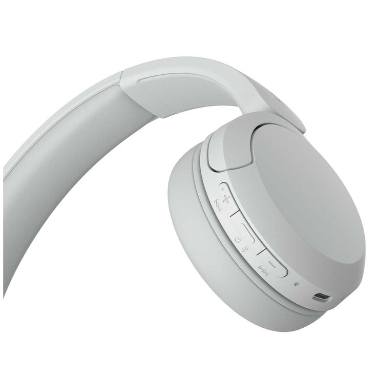 Sony Wireless Headphones White WH-CH520W