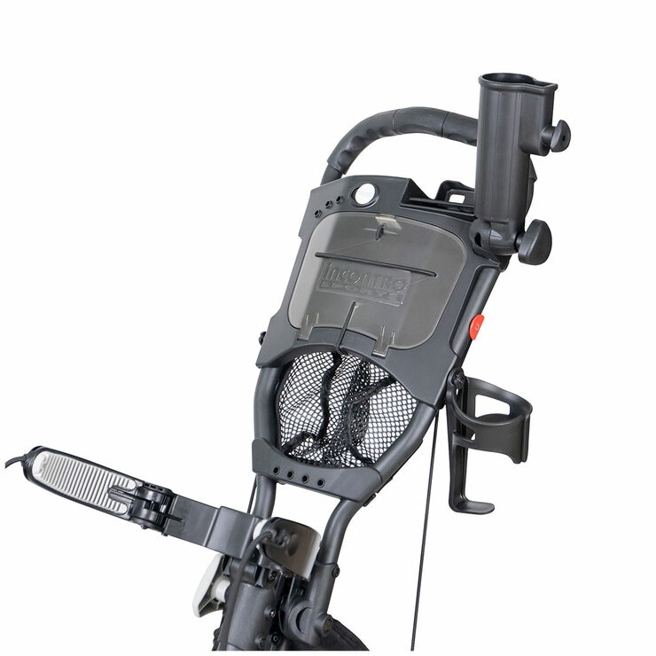 Incontro Sports CaddyCruiser One-Click Folding 4 Wheel Golf Push Carts