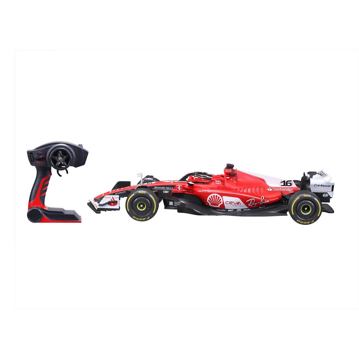 Maisto 1:10 Formula Racing RC Ferrari Leclerc