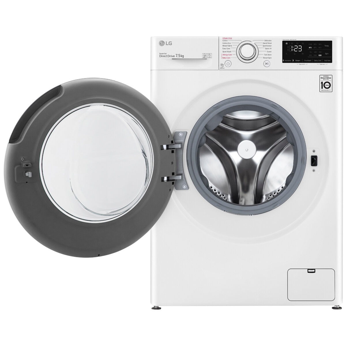 LG 7.5kg Front Load Washing Machine WD1275A1