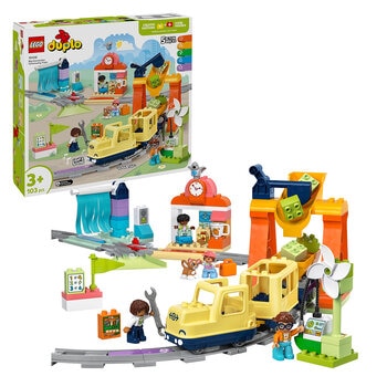 LEGO DUPLO Town Big Interactive Community Train Set 10428