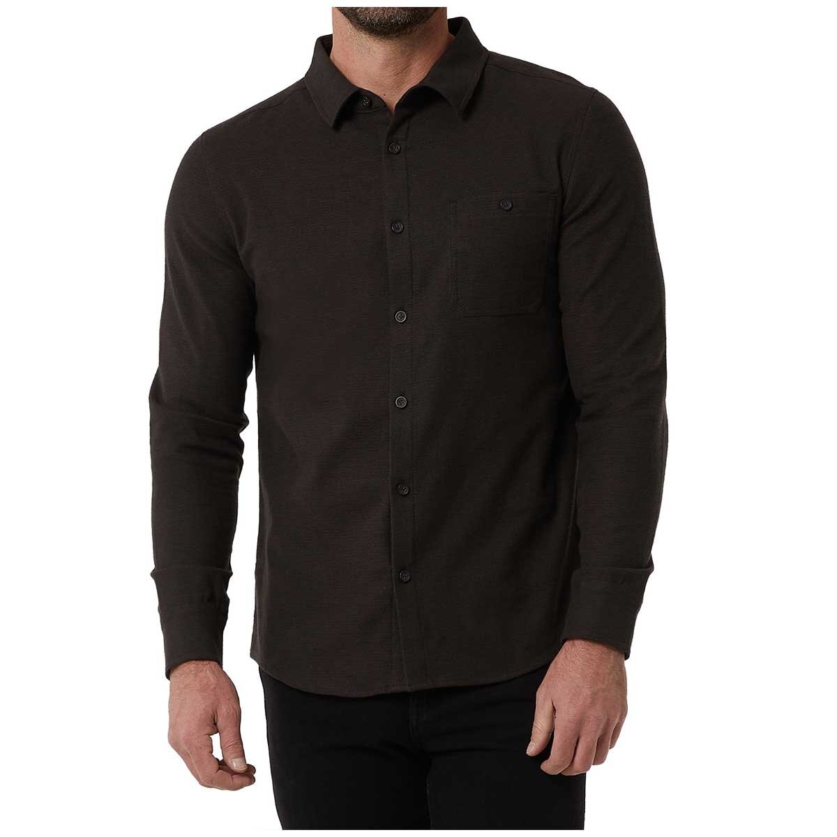 32 Degree LS Button Shirt Brew