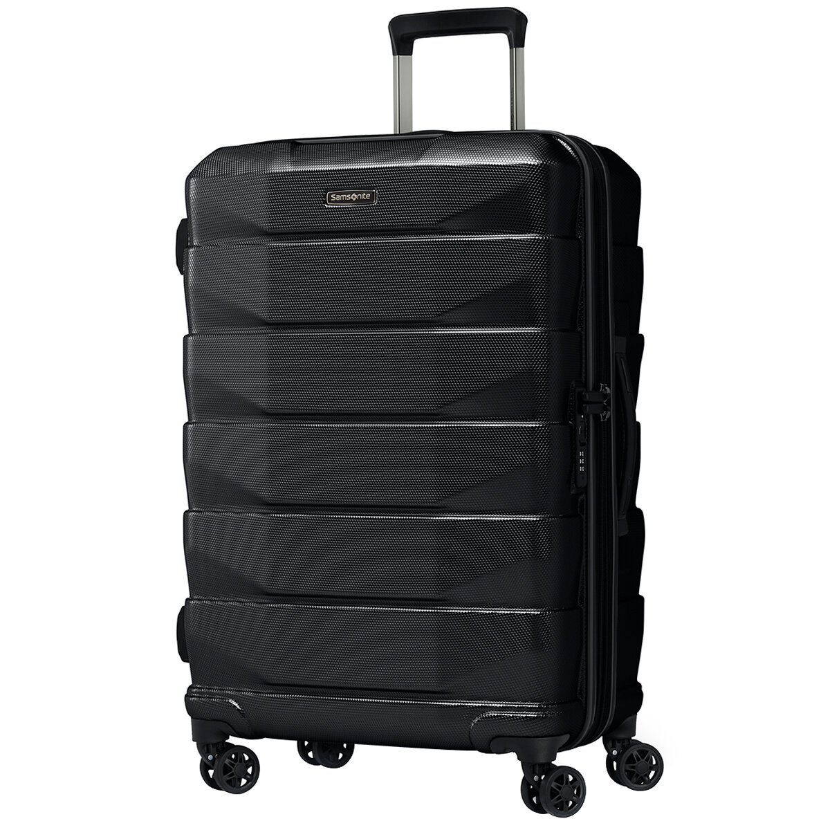 Samsonite Xlite NXT Hardside 3 Piece Luggage Set Black