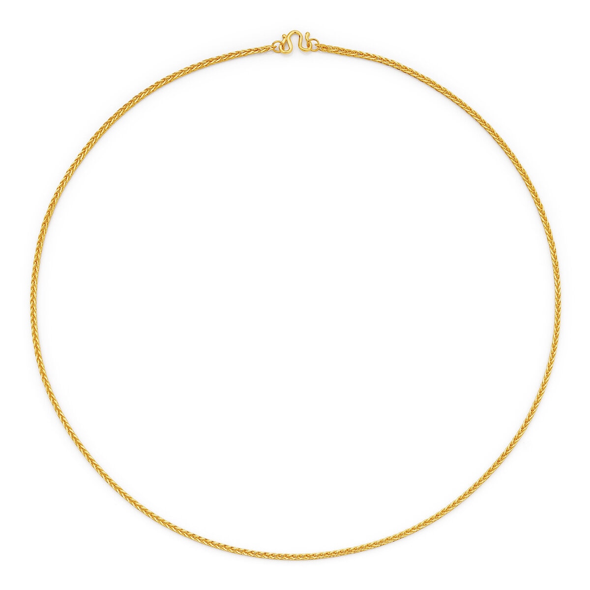 ABC Bullion 24KT Yellow Gold Foxtail Chain