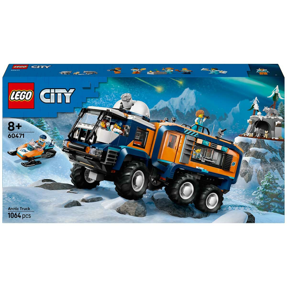 LEGO Arctic Explorer Science Lab Truck 60471
