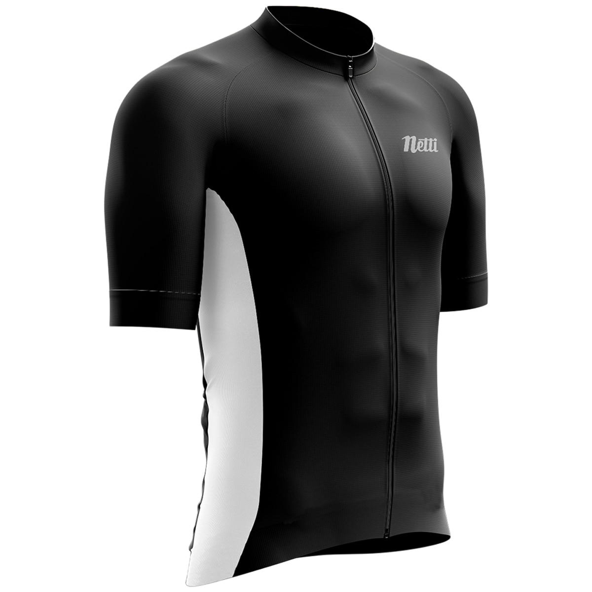 Netti Mens Cruze Jersey Black