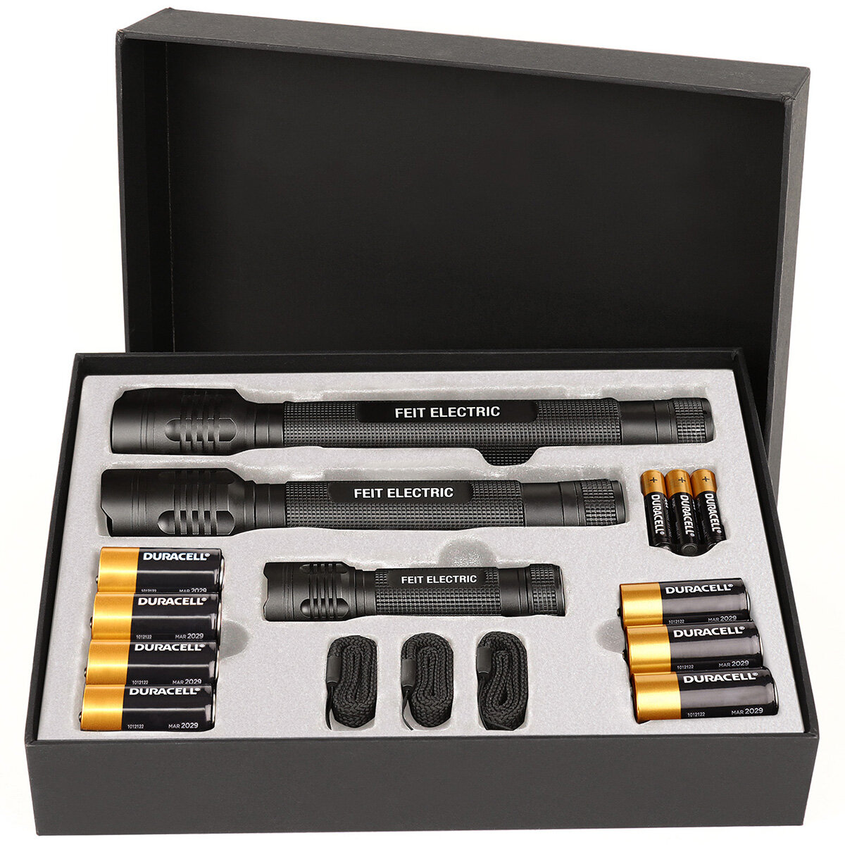 Feit Electric Led Flash Light Kit Ultra Bright 1700 1000 500 Lumens