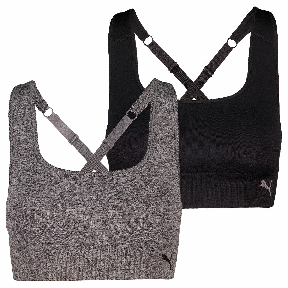 PUMA Women's Bra 2pk