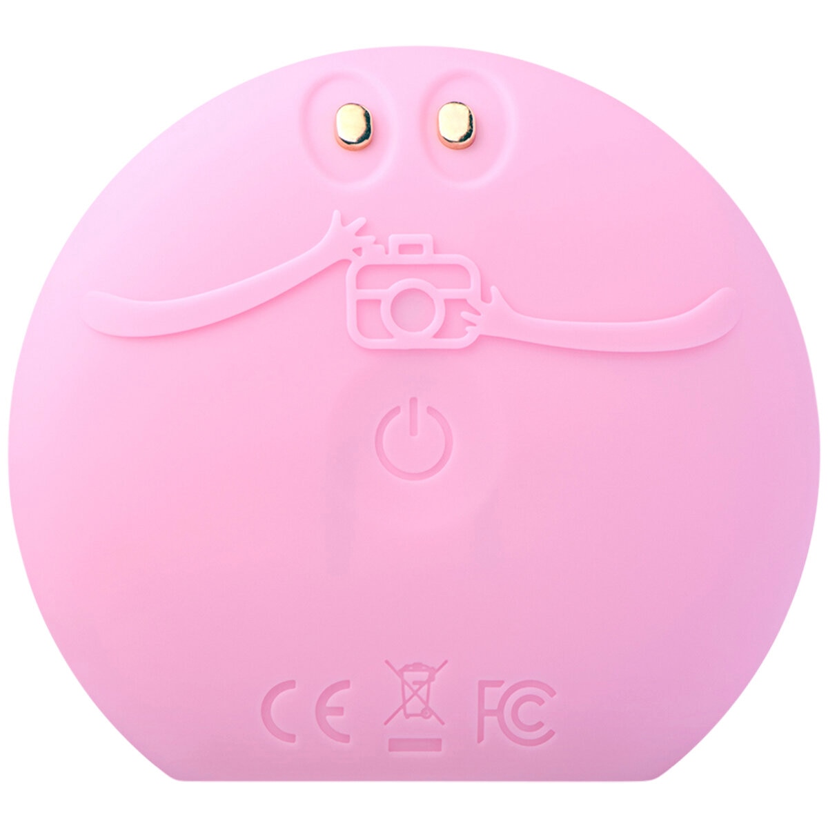 Foreo Luna Play Smart 2 Facial Cleansing Massager Pink