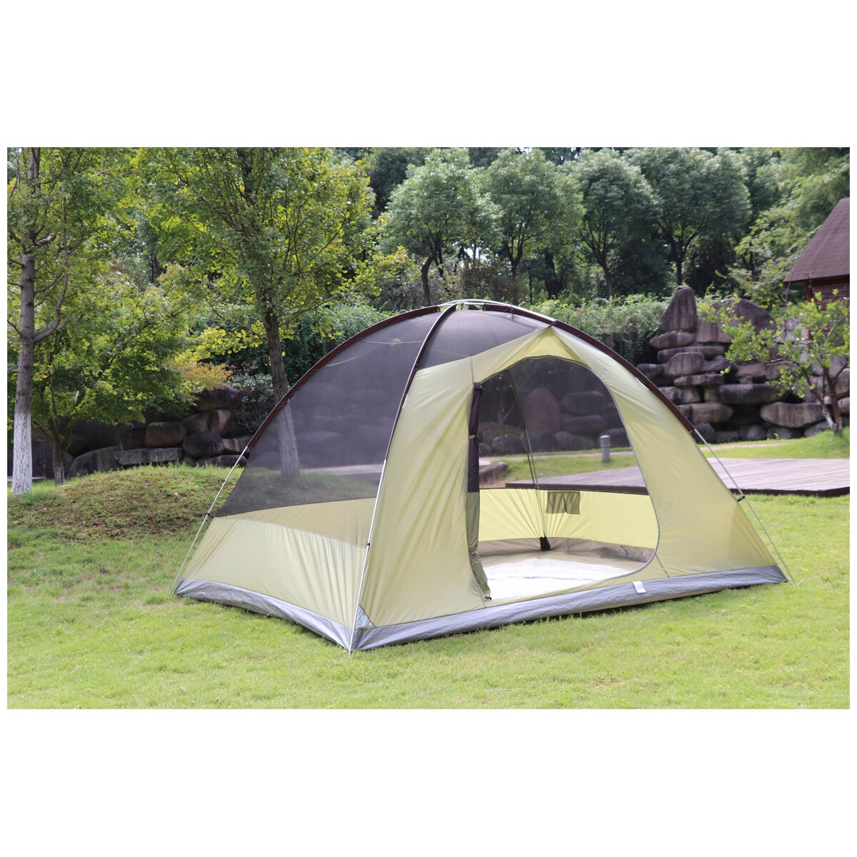 Timber Ridge 6 Person Dome Tent with Vestibule