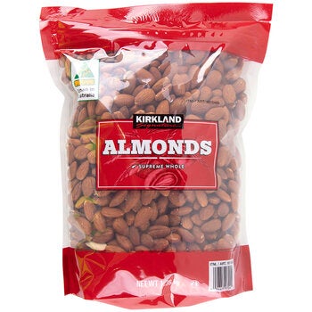 Kirkland Signature Whole Almonds 1.36 kg Kirkland Signature Whole Almonds 1.36 kg