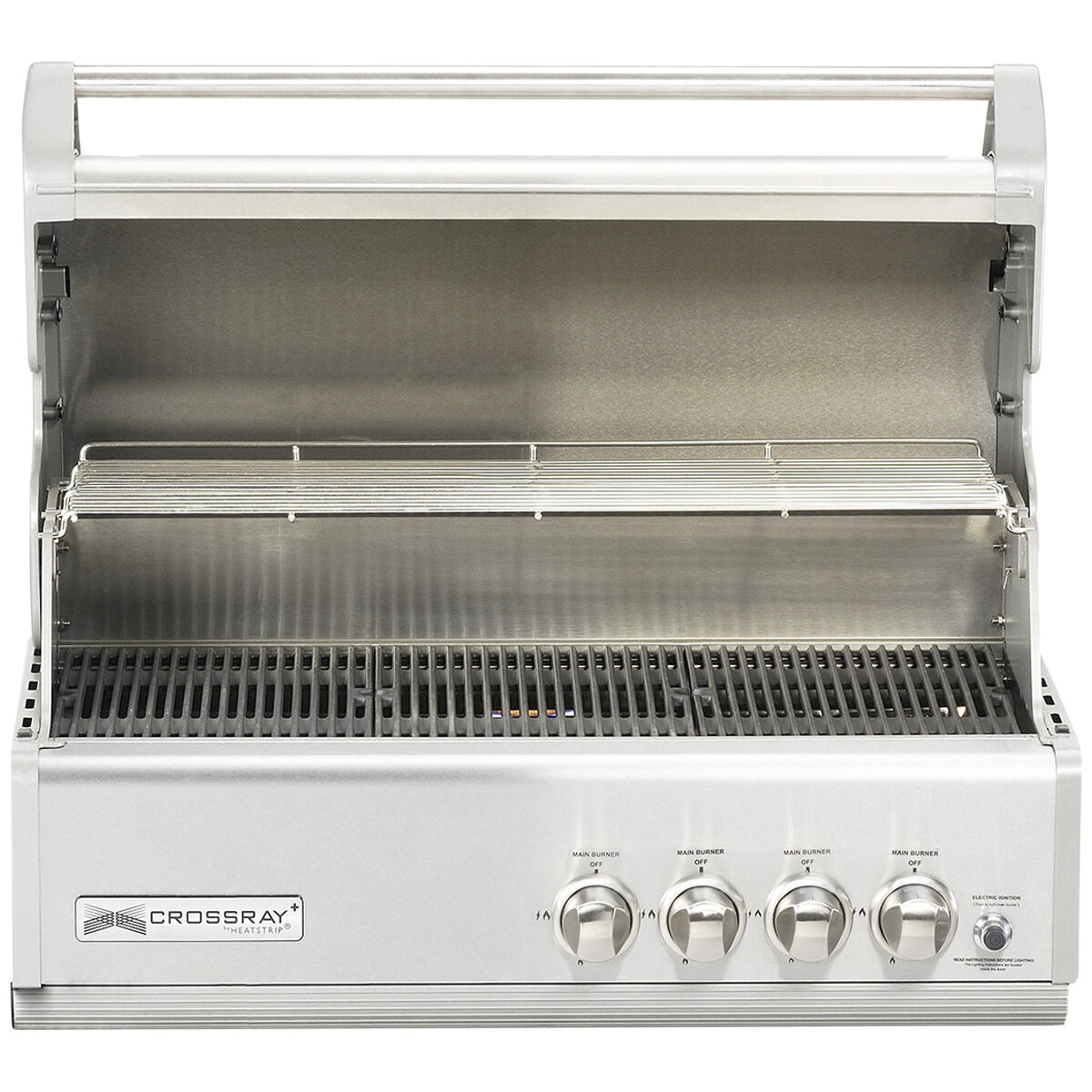 CROSSRAY 4 Burner Infrared Trolley BBQ