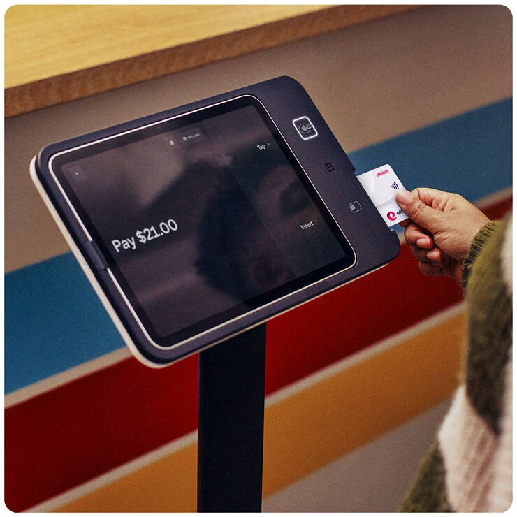 Square Kiosk + $1000 Free Processing Square Kiosk + $1000 Free Processing