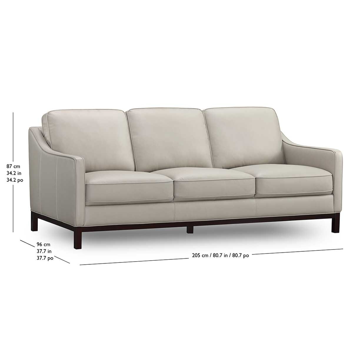 Simon Li Leather Sofa