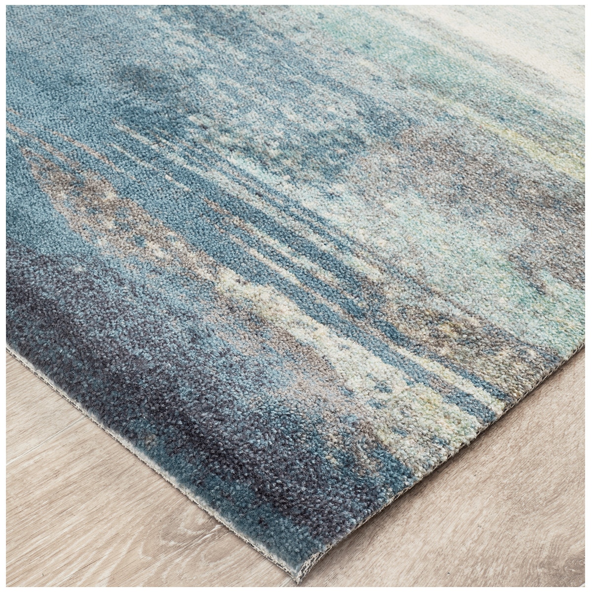 City 563 RUG Blue 230x160