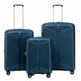 Tosca Nova Range 3 Piece Luggage Set