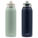 Ello Pop & Fill Water Bottle 2 Pack