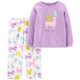 Carter's 2pc PJ Set - Purple Llama