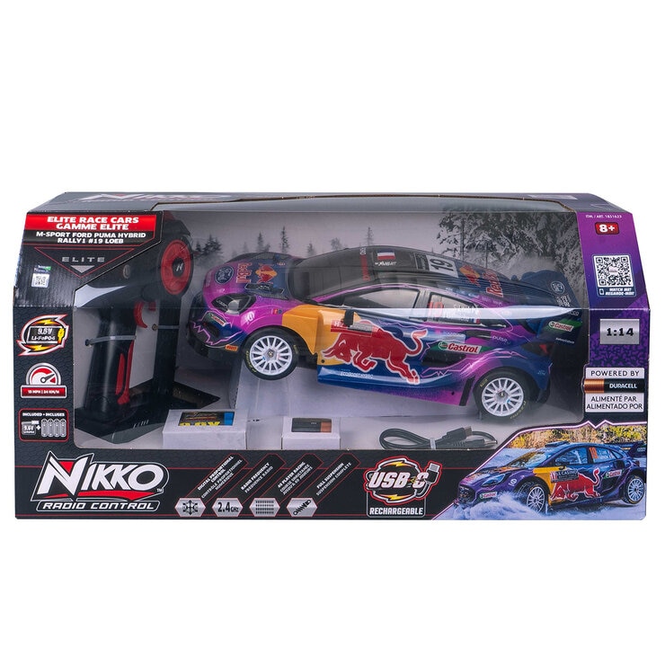 Nikko RC 114 Red Bull Elite race cars