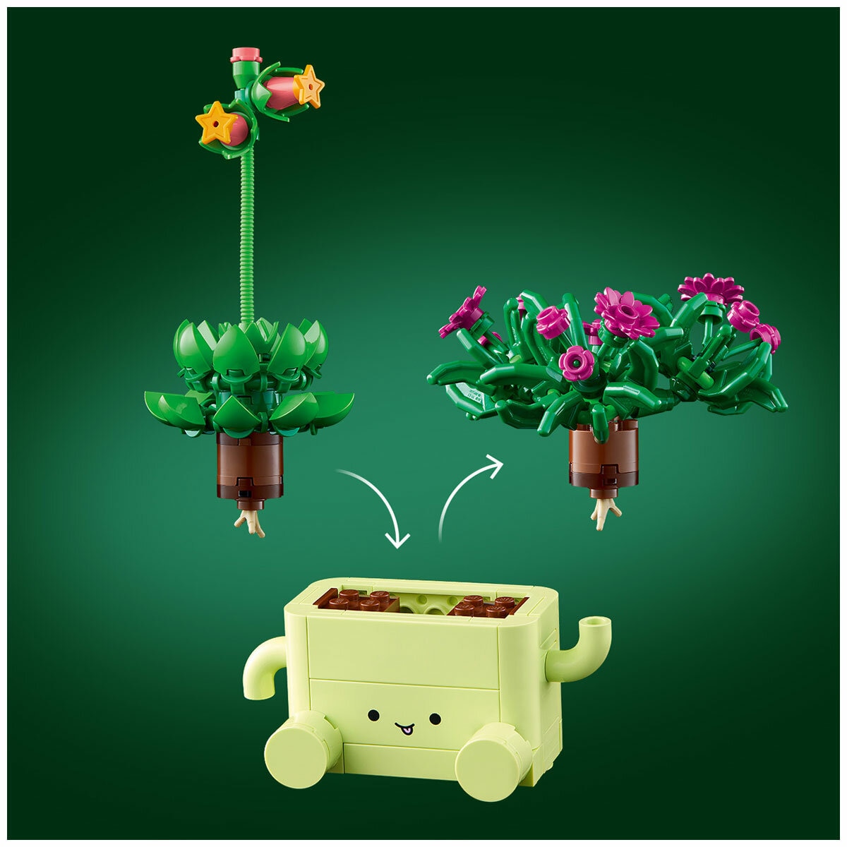 LEGO Botanicals Rocking Plants 11506