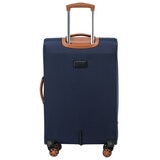 Tosca Park Avenue 3 Piece Luggage Set Navy Tan Tosca Park Avenue 3 Piece Luggage Set Navy Tan