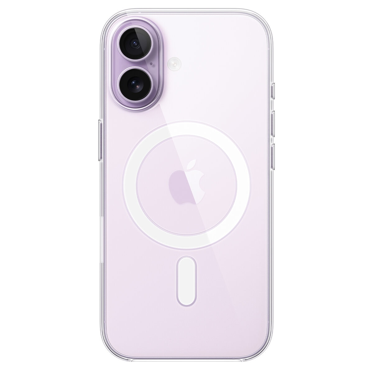 iPhone 17 Clear Case with MagSafe