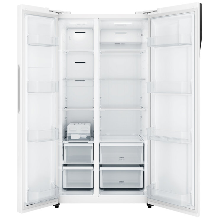 Westinghouse 624L Side By Side Fridge White Westinghouse 624L Side By Side Fridge White