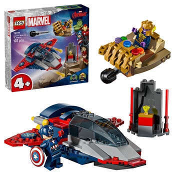 LEGO Marvel Captain America vs. Thanos 76319