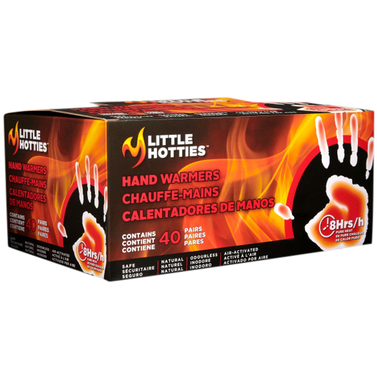 Little Hottie Hand Warmer 40 Pairs Costco Australia