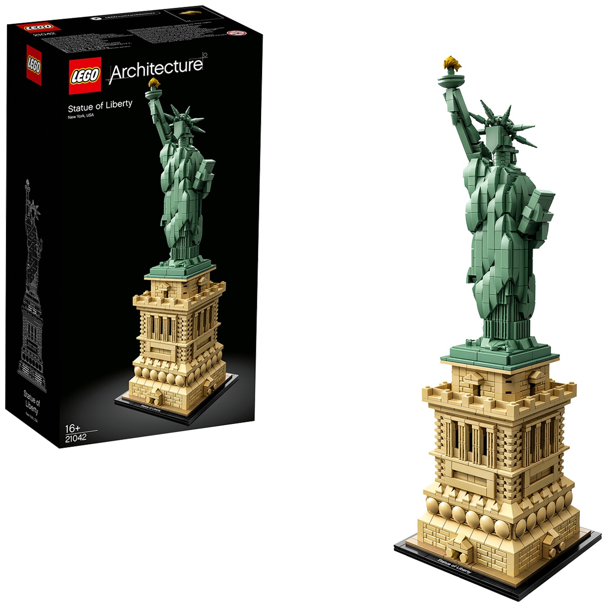 Lego Architecture Statue of Liberty - 21042