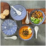 Signature Bowls With Spoon 8 Piece Set