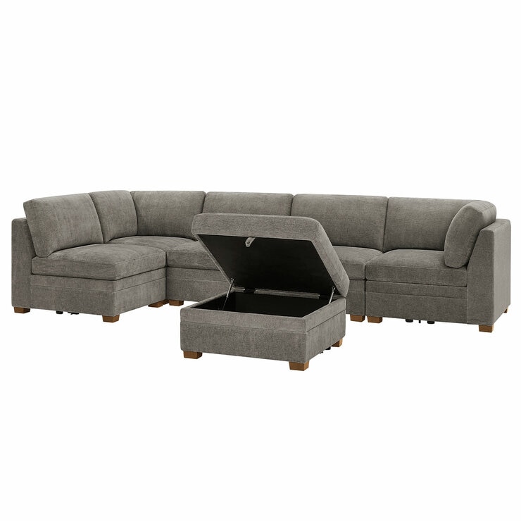 Thomasville 6PC Fabric Modular Sectional - start from no. 17 onwards/