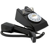 GPO Trim Phone Push Button Black