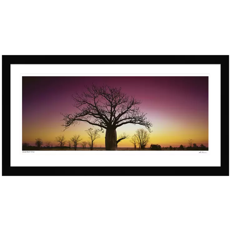 Ken Duncan Kimberley Boab, WA Framed Print Ken Duncan Kimberley Boab, WA Framed Print