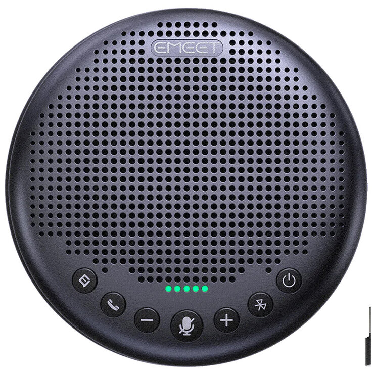 EMEET OfficeCore Luna Plus USB Bluetooth Speakerphone