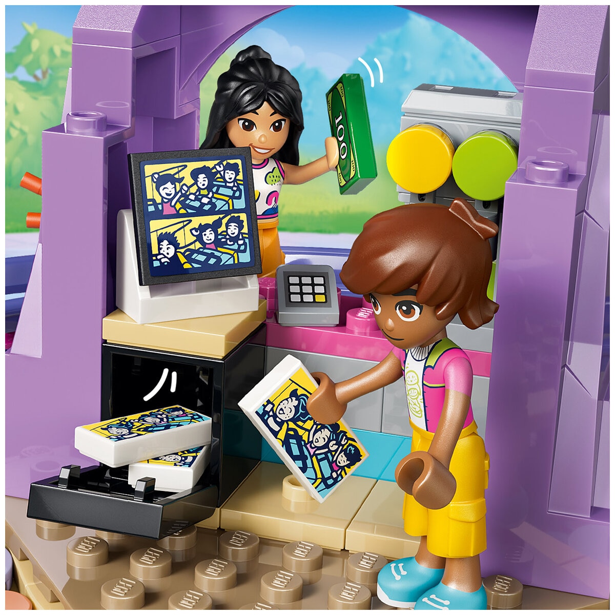 LEGO Friends Mermaid Roller Coaster Ride Building Set 42703